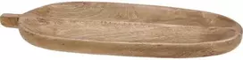 Home Styling Collection Lapo formos serviravimo lenta, mango mediena, 40 x 18 cm