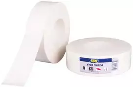hpx „Gaffa 6000“ lipni juosta, balta, 19 mm x 50 m