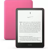 Amazon Kindle Paperwhite 2024 12th Gen 16GB, rožinė/metalinė avietinė