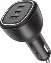 FoneKit Travel 165W, 2 x USB-C + USB-A -autolaturi