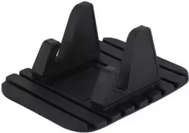 Hurtel Universalus automobilinis silikoninis telefono stovas Nano Pad, juodas