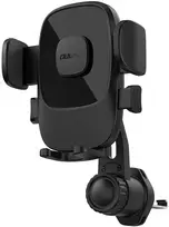 Dudao F2N smartphone holder for 360° air vent – juodos spalvos
