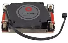 CPU aušintuvas Dynatron S3 Top-Blower CPU cooler 1U do Sockel 4677 aktiv