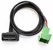 OBD II į FMS adapteris ir J1939 palaikymas FMx003 įrenginiuose