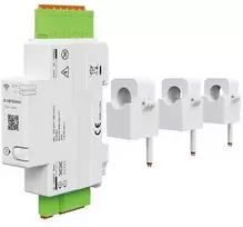 Tuya Išmanus energijos matuoklis, 3P+N,120A, DIN, Modbus RS485
