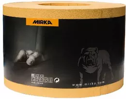 Šlifavimo popieriaus rulonas Mirka 2851100112; 115 mm; 50 m; P120