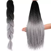 Sintetinis plaukų pluoštas Ombre X2