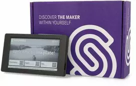 Inkplate 5 su korpusu – 5.2 colio elektroninio popieriaus ekranas 960 x 540 pikselių – ESP32 – suderinamas su Arduino – Soldered 333256