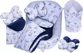 Babymam Kūdikio lizdelis komplektas 6 vnt