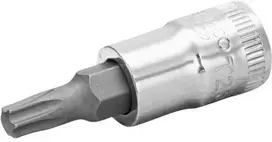 1/4" rankinė galvutė su TORX T20 antgaliu, Bahco [6709TORX-T20]