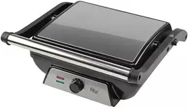 Kontaktinis grilis FIT2 107A 2000W su 180° dangčiu, neprideganti danga