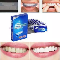 5D Whitening Dantų balinimo juostelės 5D Baltas, 28 vnt./14 porų