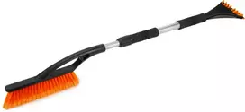 Sniego šepetys su grandikliu Bradas Telescopic, 89-117 cm
