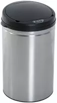 Homcom Automatinė jutiklinė šiukšlių dėžė IR, apvali, 30 l