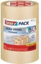 Tesa Ultra Strong 51124-00007-01 pakuotės juostelė, skaidri, L x