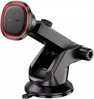 Borofone Car holder BH125 Roman magnetic to windshield juodas-red