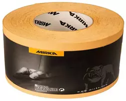 Šlifavimo popieriaus rulonas Mirka 2851100132; 115 mm; 50 m; P320