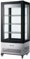 Arktic Šaldoma konditerijos vitrina ant ratukų, 3 LED lentynos, 550L