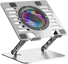 Nešiojamojo kompiuterio stovas „Huzaro Hold 4.0 RGB“