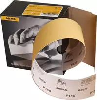 Šlifavimo popieriaus rulonas Mirka 2388400115; 70 mm; 36,6 m; P150