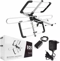 Spacetronik EOS Combo Juodas DVB-T2 antena Aktyvi