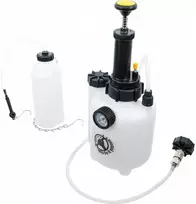 Bgs Technic Stabdžių ir sankabos oro išleidimo sistemos rinkinys | 2,5 l (71049)
