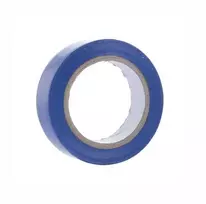 Izoliacinė juosta, Bycom, 0.13 x 19 mm. 20 m. mėlyna