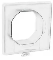 SCHNEIDER ELECTRIC BOX PROTECTION 1-G IP44, Baltas