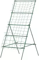 "Outsunny" laipiojimo grotelės iš plieno, skirtos įstatyti nerūdijančio plieno A formos laipiojimo atrama vijokliniams augalams grotelės 101x133x227 cm sodo grotelės augalų grotelės daržovėms, gėlėms, vijokliniams augalams žalios spalvos