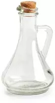 Zeller Stiklo aliejaus arba acto dozatorius su kamščiu, 270 ml