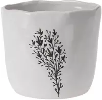 Home Styling Collection Keraminis puodo dangtis, Ø 15 cm