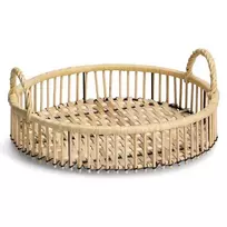 Dekoratyvinis padėklas RATTAN, Ø 32 cm, ZELLER
