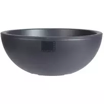 KOOPMAN Didelis plastikinis puodas, Ø 40 cm