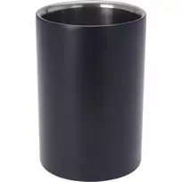 Tomado Steel COOLER vyno lentyna, nerūdijančio plieno, 18 cm, juoda