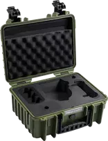 BW Outdoor Cases Type 3000/PP.117 for DJI Flip, Bronze Žalias