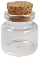 Oem Plastikinis butelis su metaliniu dangteliu 30 ml – mėginio butelis