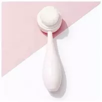 Eu Sandelis Dvipusis, minkštas, silikoninis veido valymo šepetėlis 14,5 cm SCZ13K