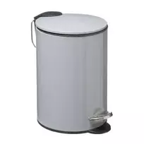 5five Simply Smart Šiukšliadėžė vonios kambariui, maža, 3 l