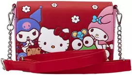 Loungefly Hello Kitty and Friends shoulder bag