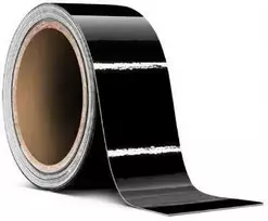 Automobilinių lipnių juostų rinkinys chromui šalinti KPMF matinis (25 m x 5 cm)