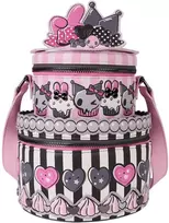 Loungefly Sanrio My Melody and Kuromi shoulder bag