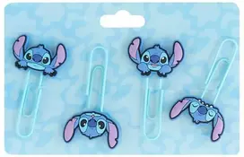 ERIK Disney Stitch 4 clips set