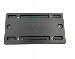 VAG AUDI Audi e-tron GEA apdailos detalė valstybinio numerio ženklui Satin Juodas Originali 4KE8271139B9
