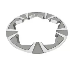BMW ratų stebulės dangtelio įdėklas originalus 36135A1FC75