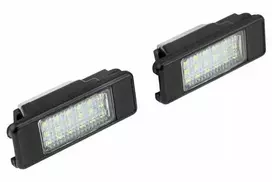 NTY LED numerių apšvietimas Citroen C4 Grand Picasso, DS4, C5, Peugeot 208, 308, 508 2010-