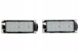NTY LED numerių apšvietimas Nissan, Opel, Renault