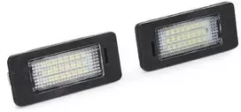 NTY LED numerių apšvietimas BMW 3 E46, 3 E90/E91/E92/E93, 5 E39, 5 E60/E61, X6 E71 2007-