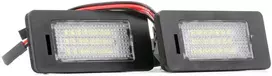 NTY LED numerių apšvietimas 8T0943021 AUDI, SKODA, VW