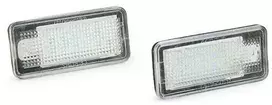 NTY LED numerių apšvietimas Audi A3, A4 B6/B7, A6 C6, A8 D3, Q7, A5 2007-