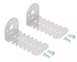 Oem Pololu 25D mm metalinis pavarų dėžės laikiklis